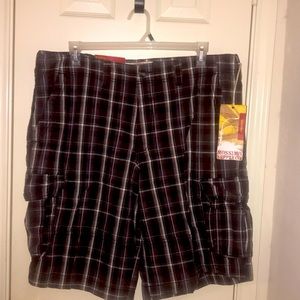 NWT Mossimo Supply Co men Cargo shorts